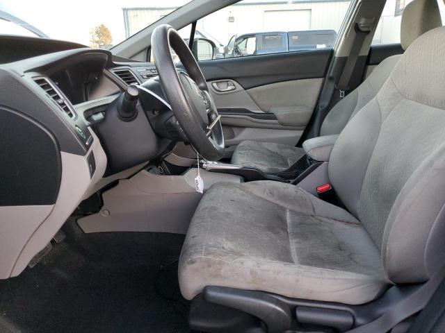 Photo 7 from auction – 2014 HONDA CIVIC LX with VIN 19XFB2F51EE267102
