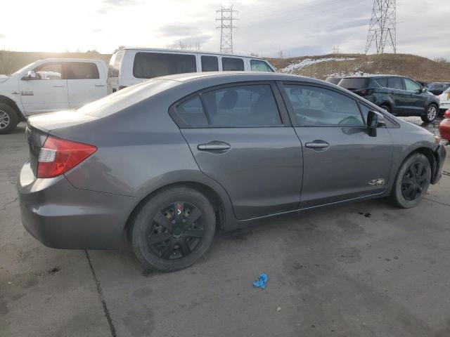 Photo 3 from auction – 2012 HONDA CIVIC LX with VIN 2HGFB2F56CH611610