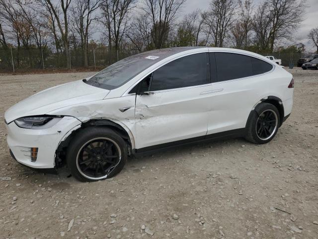 TESLA MODEL X 2017 with VIN 5YJXCBE29HF065258 - Photo from auction