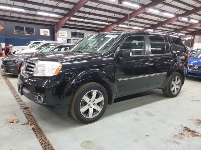 HONDA PILOT TOUR 2015 with VIN 5FNYF4H94FB022055 - Photo from auction