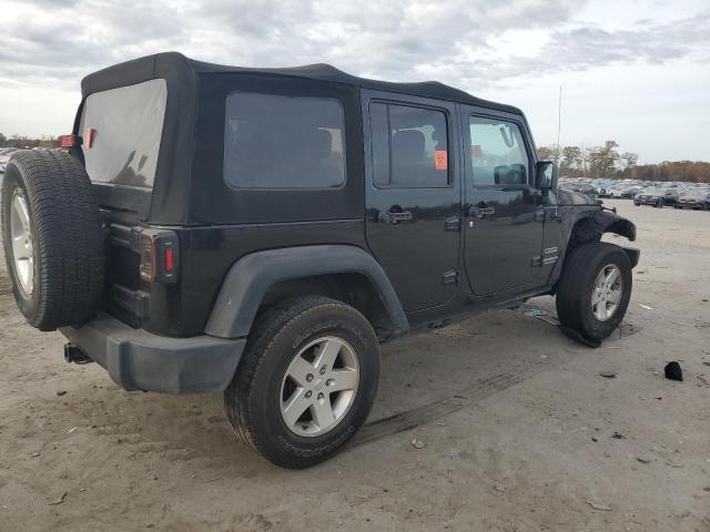 Photo 3 from auction – 2014 JEEP WRANGLER U with VIN 1C4BJWDG9EL158603