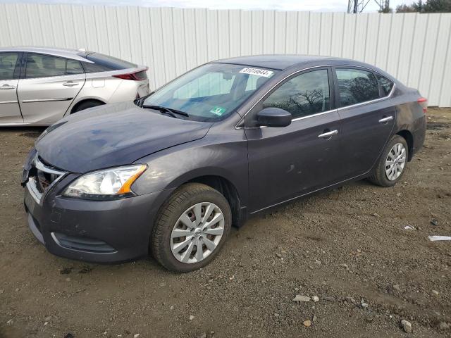Photo 1 from auction – 2014 NISSAN SENTRA S with VIN 3N1AB7AP2EL669399
