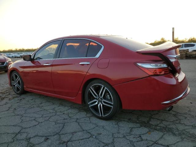 Photo 2 from auction – 2017 HONDA ACCORD SPO with VIN 1HGCR2F50HA046579