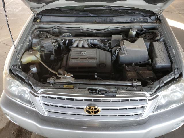 Photo 11 from auction – 2002 TOYOTA HIGHLANDER with VIN JTEHF21A020042218
