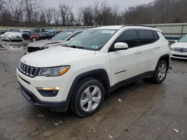 JEEP COMPASS LA 2020 with VIN 3C4NJDBB5LT147219 - Photo from auction