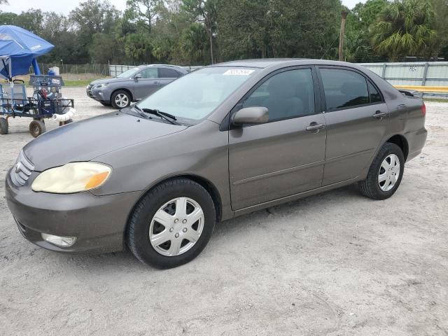 TOYOTA COROLLA CE 2003 with VIN 1NXBR32E53Z068778 - Photo from auction