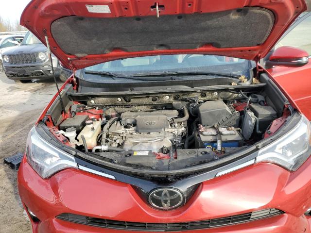 Photo 11 from auction – 2016 TOYOTA RAV4 LIMIT with VIN JTMDFREV6GJ057266