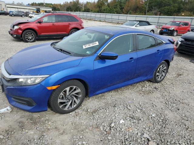 HONDA CIVIC EX 2016 with VIN 2HGFC2F73GH560300 - Photo from auction