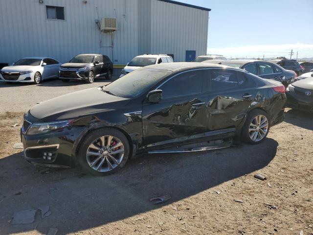 KIA OPTIMA SX 2015 with VIN 5XXGR4A63FG389688 - Photo from auction