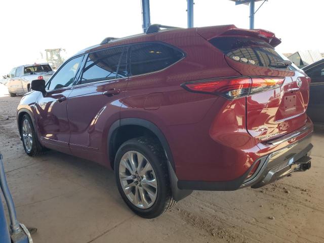Photo 2 from auction – 2021 TOYOTA HIGHLANDER with VIN 5TDXBRCH1MS068647