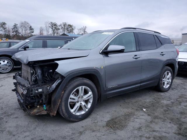 Photo 1 from auction – 2018 GMC TERRAIN SL with VIN 3GKALMEV4JL193401