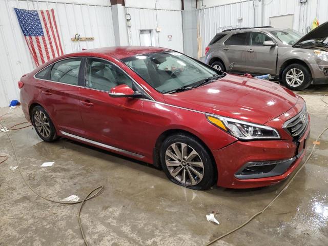 Photo 4 from auction – 2016 HYUNDAI SONATA with VIN 5NPE34AFXGH367735