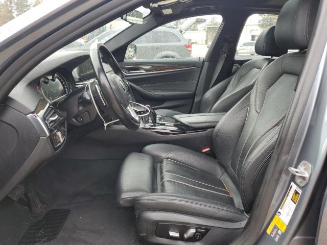 Photo 7 from auction – 2018 BMW 530E with VIN WBAJA9C58JB250358