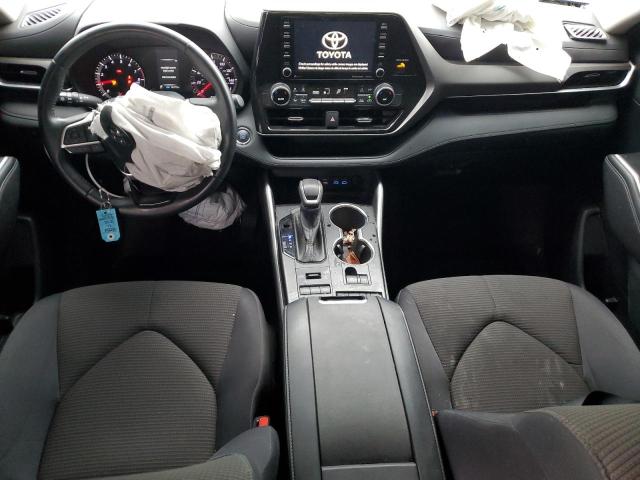 Photo 8 from auction – 2022 TOYOTA HIGHLANDER with VIN 5TDBZRBH2NS571208