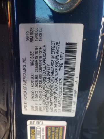 Photo 14 from auction – 2020 ACURA RDX with VIN 5J8TC2H35LL013975