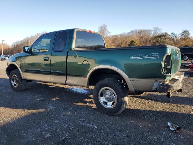 Photo 2 from auction – 2000 FORD F150 4WD with VIN 1FTRX18W9YNA53814