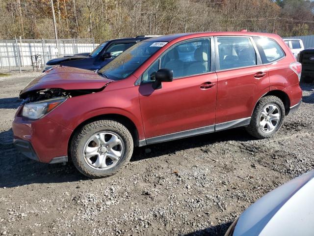 SUBARU FORESTER 2 2017 with VIN JF2SJAAC8HH400990 - Photo from auction