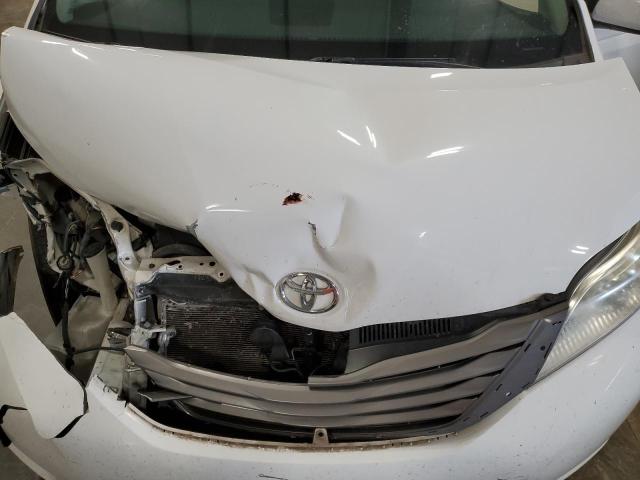 Photo 12 from auction – 2012 TOYOTA SIENNA XLE with VIN 5TDYK3DC1CS215908