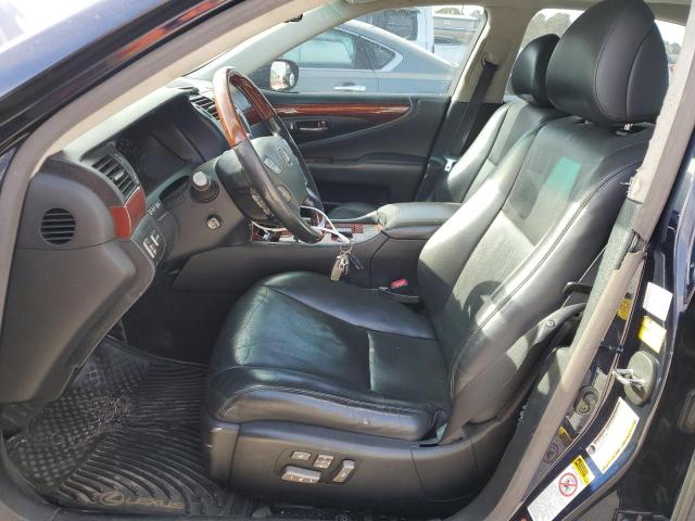 Photo 7 from auction – 2007 LEXUS LS 460L with VIN JTHGL46F675016398