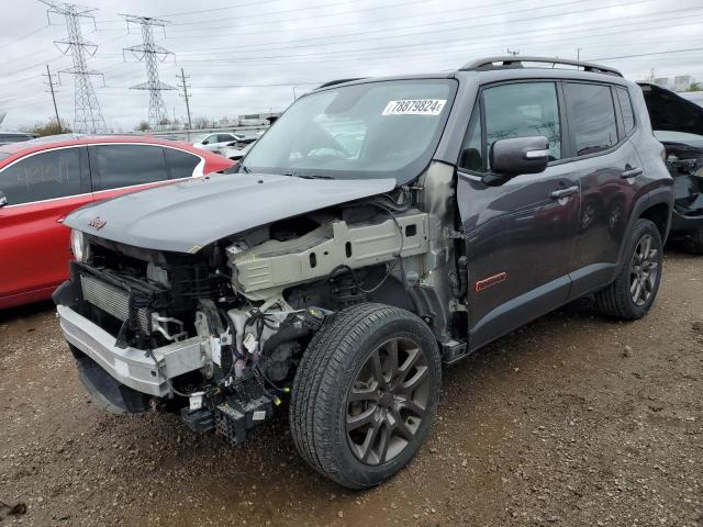 JEEP RENEGADE L 2016 with VIN ZACCJBBT9GPD31726 - Photo from auction