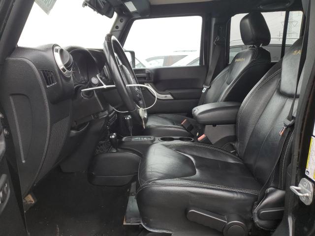 Photo 7 from auction – 2014 JEEP WRANGLER U with VIN 1C4BJWEG0EL233784