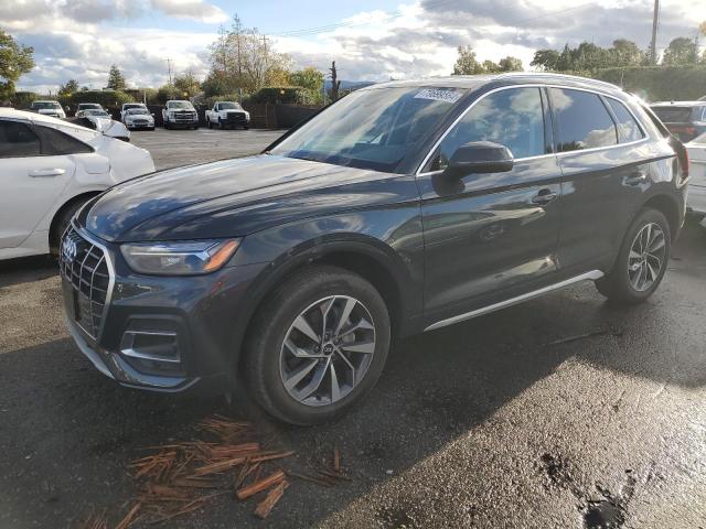 Photo 1 from auction – 2021 AUDI Q5 PREMIUM with VIN WA1BAAFY9M2071758