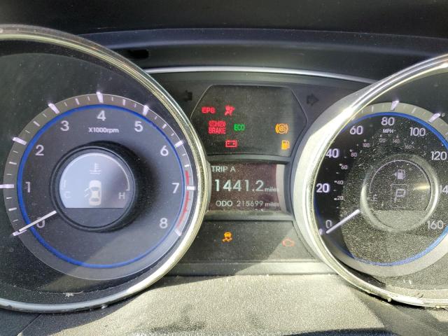 Photo 9 from auction – 2013 HYUNDAI SONATA GLS with VIN 5NPEB4AC3DH529368