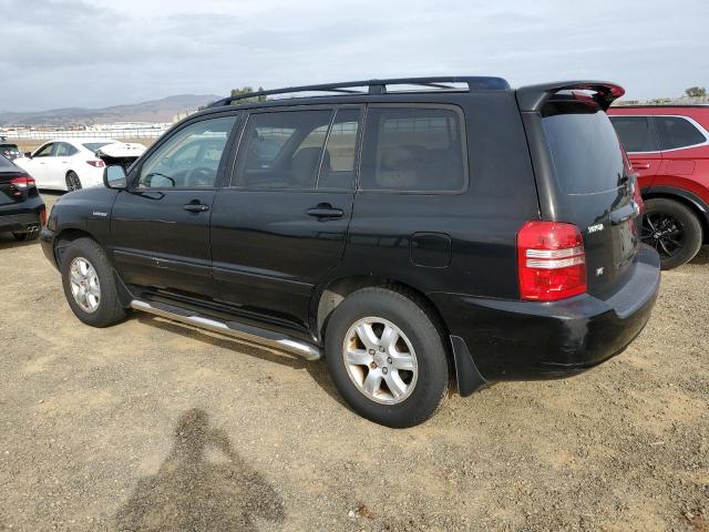 Photo 2 from auction – 2002 TOYOTA HIGHLANDER with VIN JTEGF21A320048753