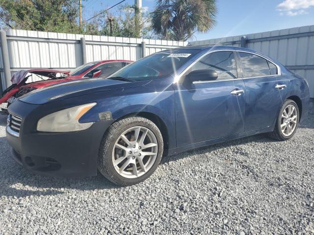 NISSAN MAXIMA S 2014 with VIN 1N4AA5APXEC492915 - Photo from auction