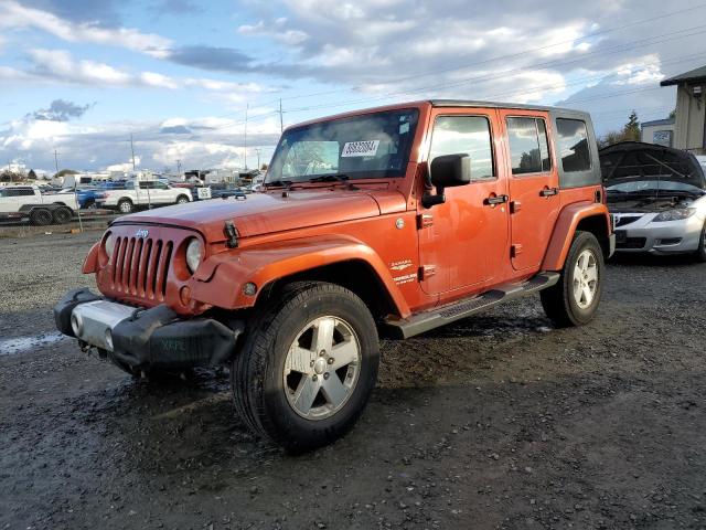 JEEP WRANGLER U 2009 مع رقم تعريف المركبة 1J4GA59129L743494 - صورة من المزاد