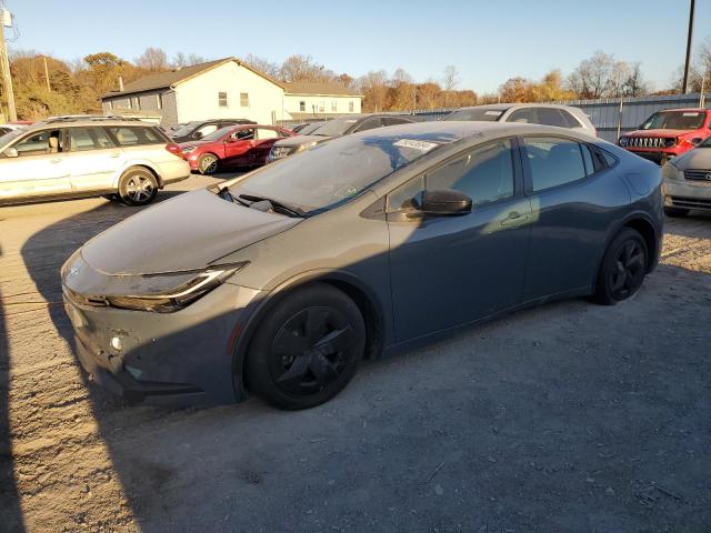 TOYOTA PRIUS LE 2023 with VIN JTDACAAU0P3003234 - Photo from auction
