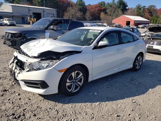 HONDA CIVIC LX 2016 with VIN 19XFC2F5XGE212485 - Photo from auction