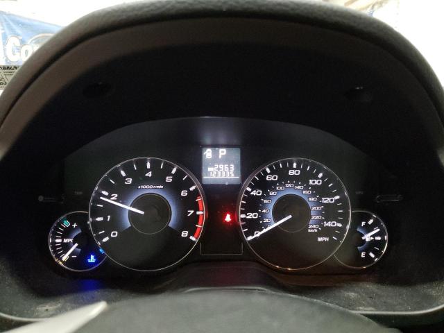 Photo 9 from auction – 2012 SUBARU LEGACY 2.5 with VIN 4S3BMBB69C3034368