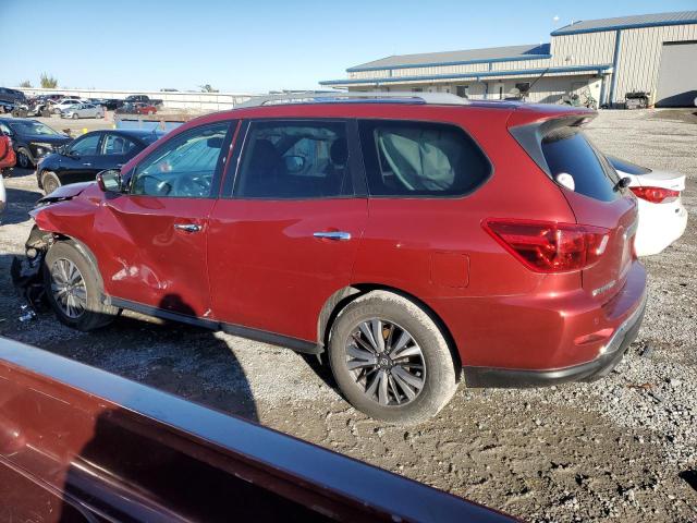 Photo 2 from auction – 2017 NISSAN PATHFINDER with VIN 5N1DR2MN7HC611495