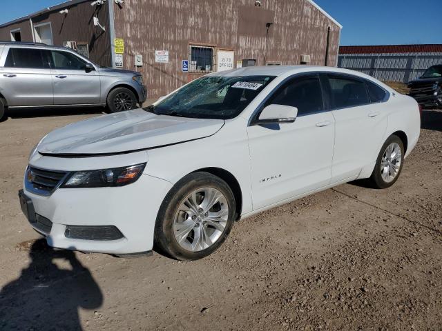 CHEVROLET IMPALA LT 2014 with VIN 1G1125S38EU107647 - Photo from auction