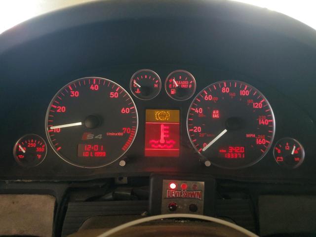 Photo 9 from auction – 2000 AUDI S4 2.7 QUA with VIN WAUDD68D1YA107657
