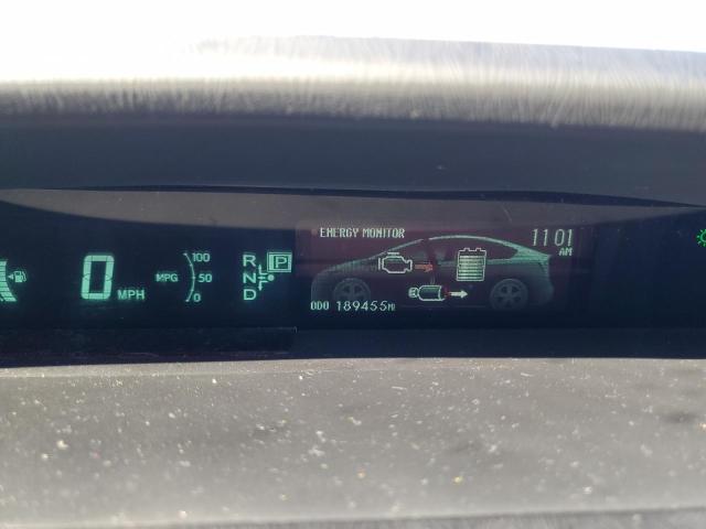 Photo 9 from auction – 2013 TOYOTA PRIUS with VIN JTDKN3DU9D5699243