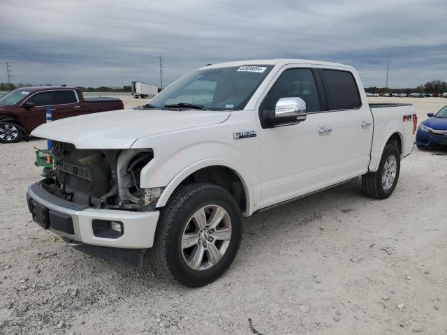 FORD F150 SUPER 2017 with VIN 1FTEW1EF7HFA09536 - Photo from auction