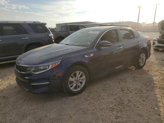 KIA OPTIMA LX 2016 with VIN 5XXGT4L36GG113690 - Photo from auction