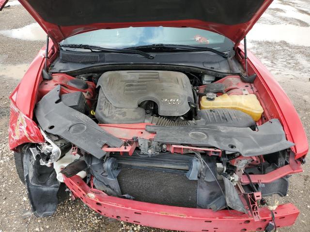 Photo 11 from auction – 2012 DODGE CHARGER SX with VIN 2C3CDXHG9CH267556
