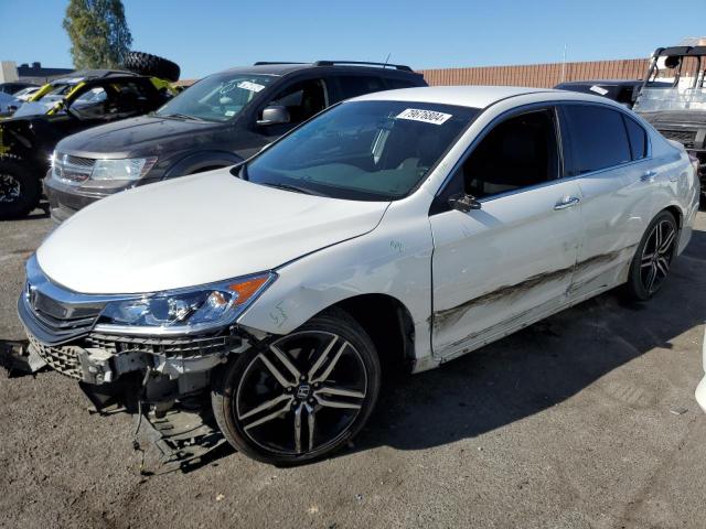 HONDA ACCORD SPO 2017 with VIN 1HGCR2F55HA192573 - Photo from auction