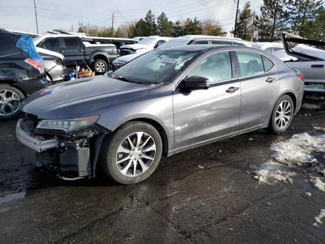 ACURA TLX 2017 with VIN 19UUB1F37HA002239 - Photo from auction