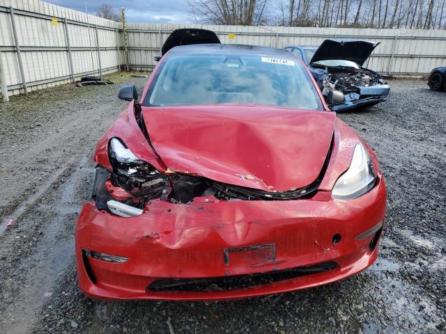 Photo 5 from auction – 2022 TESLA MODEL 3 with VIN 5YJ3E1EA7NF288002