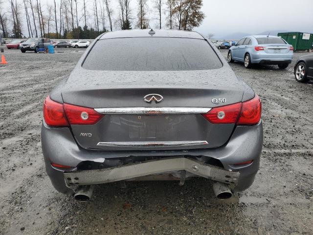 Photo 6 from auction – 2015 INFINITI Q50 BASE with VIN JN1BV7AR4FM393294