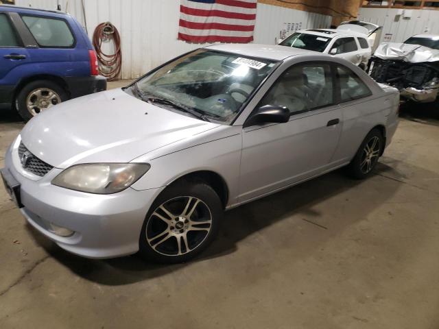 Photo 1 from auction – 2004 HONDA CIVIC HX with VIN 1HGEM22704L048748