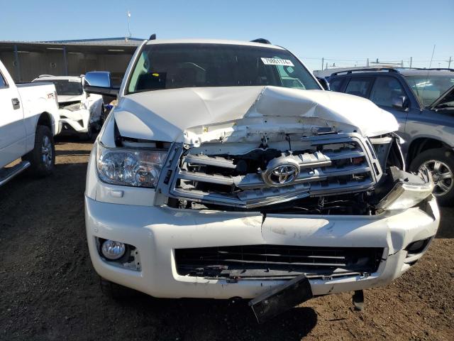 Photo 5 from auction – 2016 TOYOTA SEQUOIA PL with VIN 5TDDW5G12GS142918