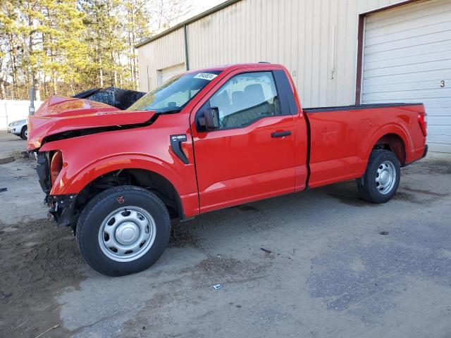 FORD F150 2023 with VIN 1FTMF1CB9PKE69735 - Photo from auction
