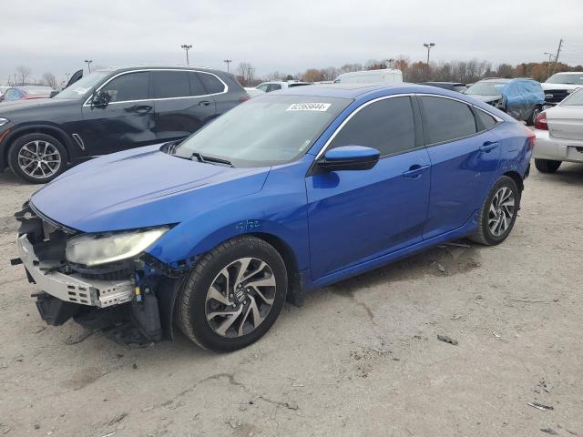 HONDA CIVIC EX 2017 with VIN 19XFC2F70HE050904 - Photo from auction