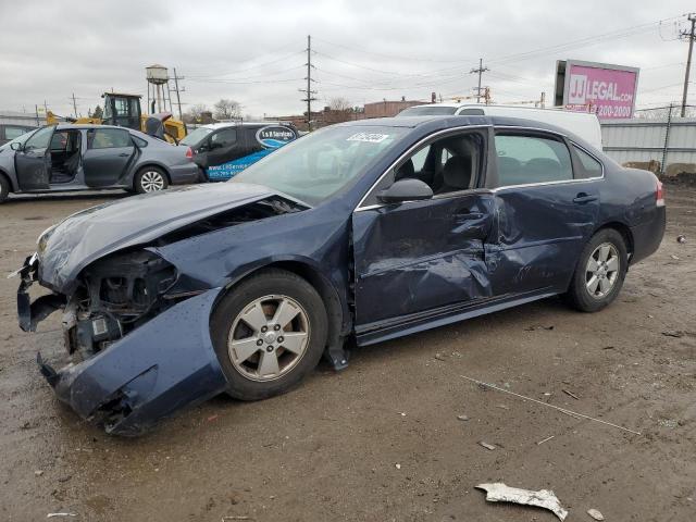 CHEVROLET IMPALA LT 2010 with VIN 2G1WB5EK9A1245048 - Photo from auction