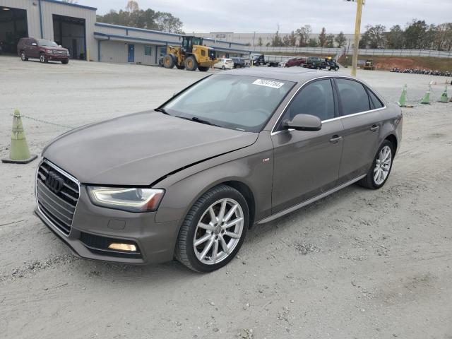 AUDI A4 PREMIUM 2014 with VIN WAUFFAFL4EA064864 - Photo from auction